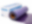 Stahls cad cut glitter 924 purple flexfolie detail