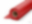 Statische raamfolie molco penstick red opaque glossy 320
