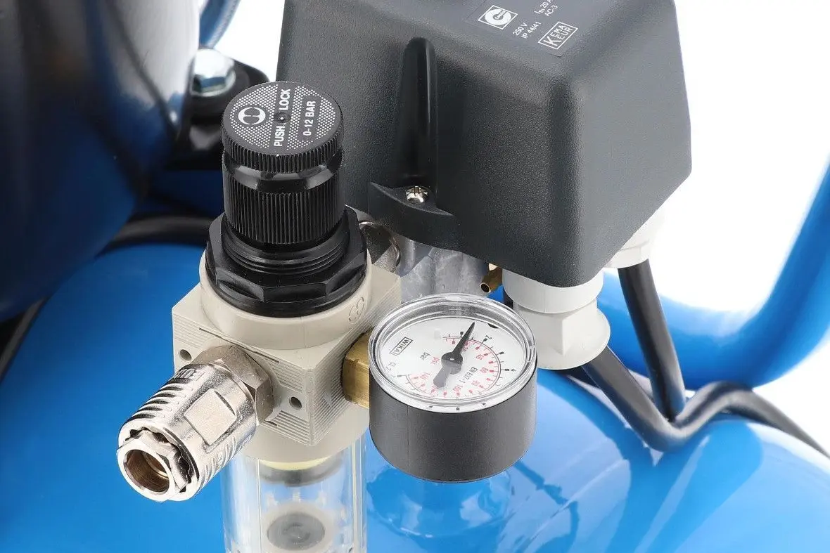 Transferpers compressor onderhoud detail 1
