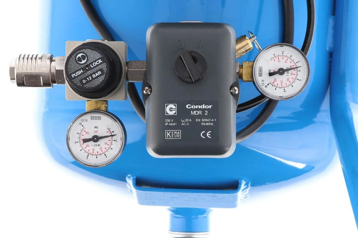 Airpress transferpers compressor onderhoud