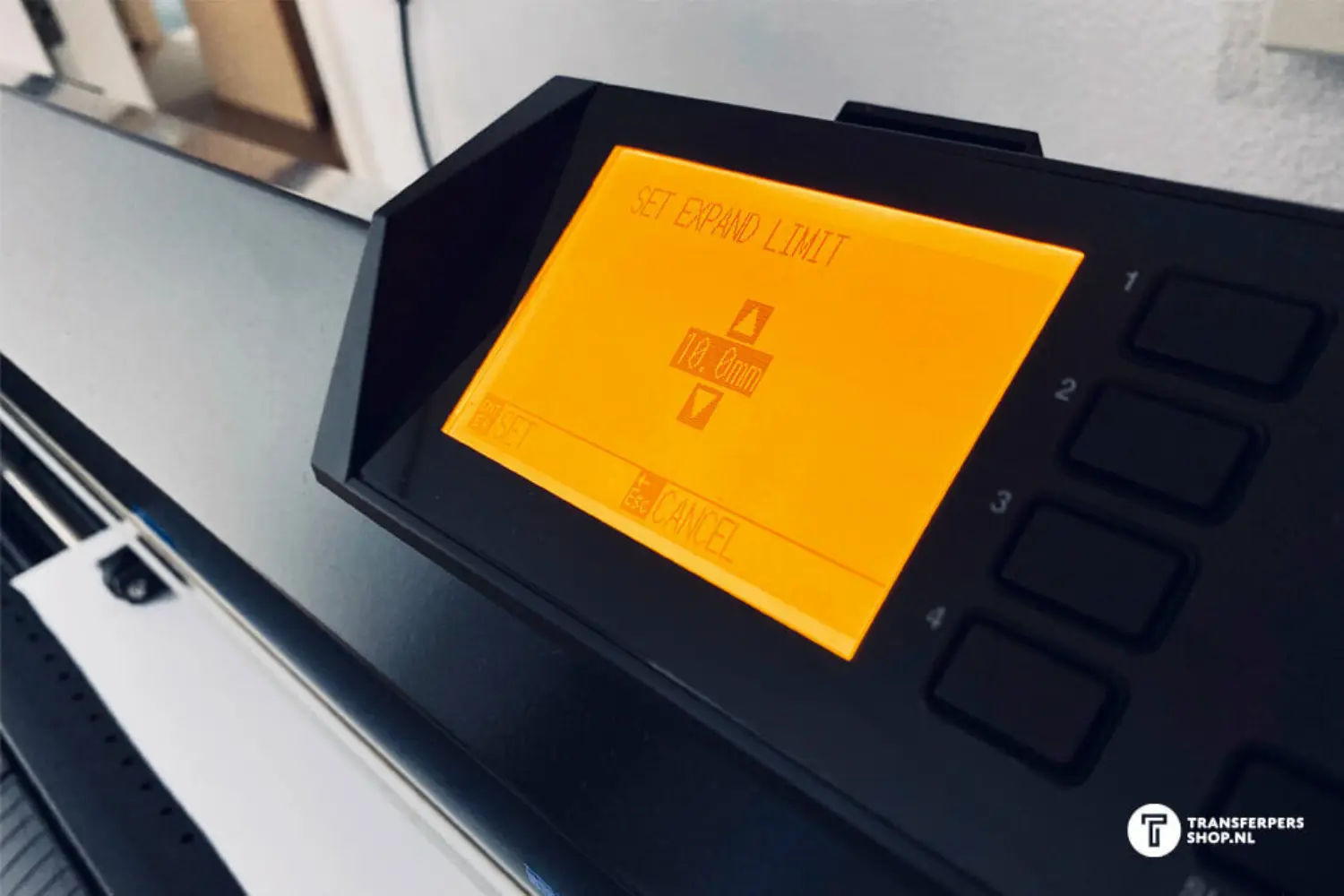 Graphtec ce7000 expand limit