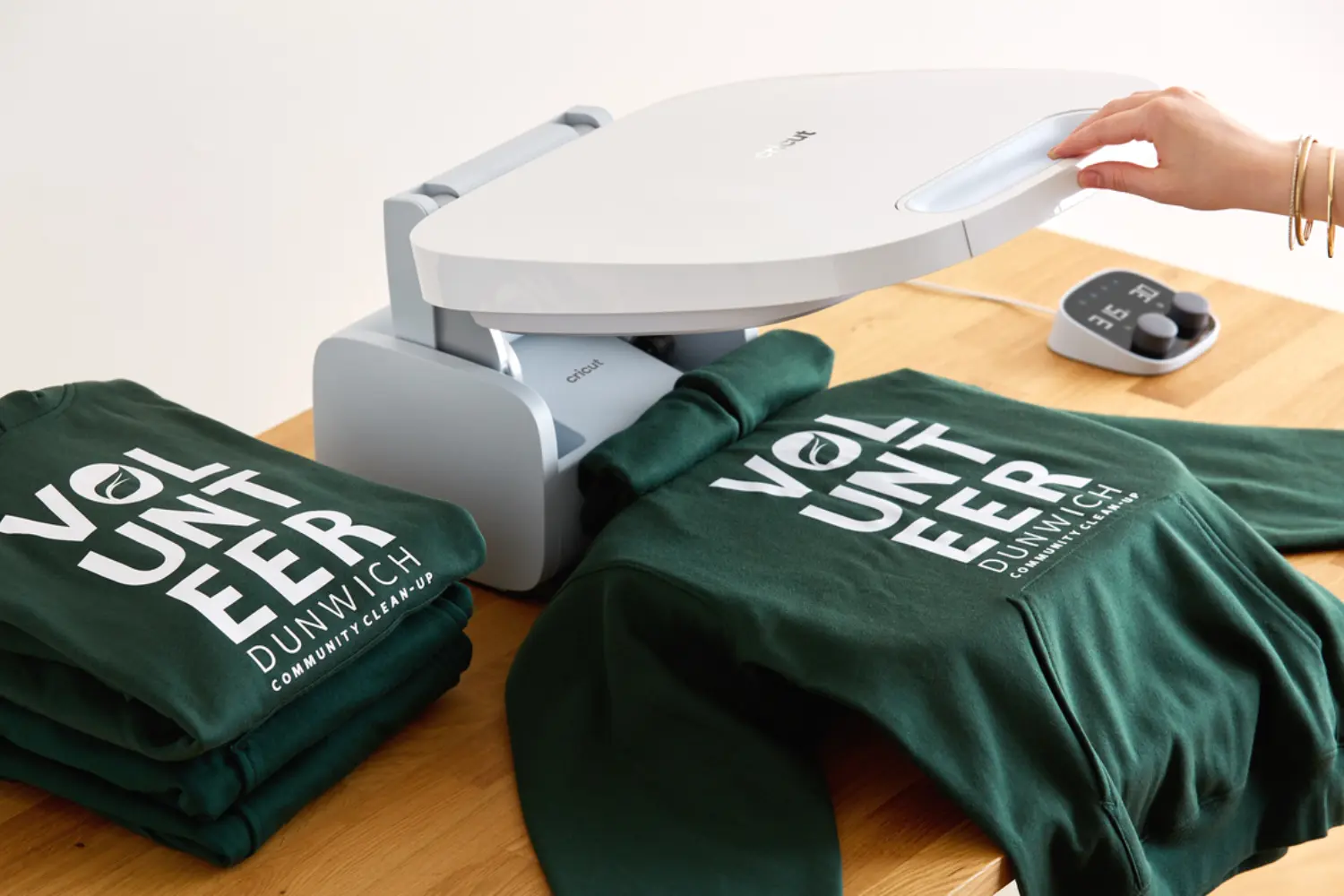 Cricut auto press transferpers