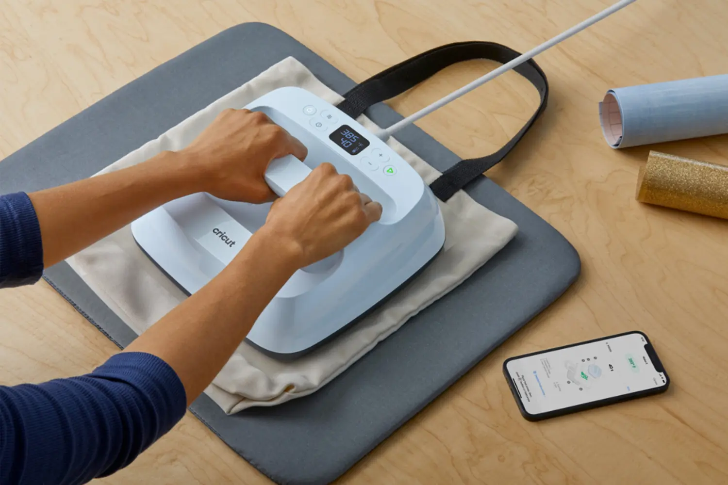 Cricut easy press 3 heat app