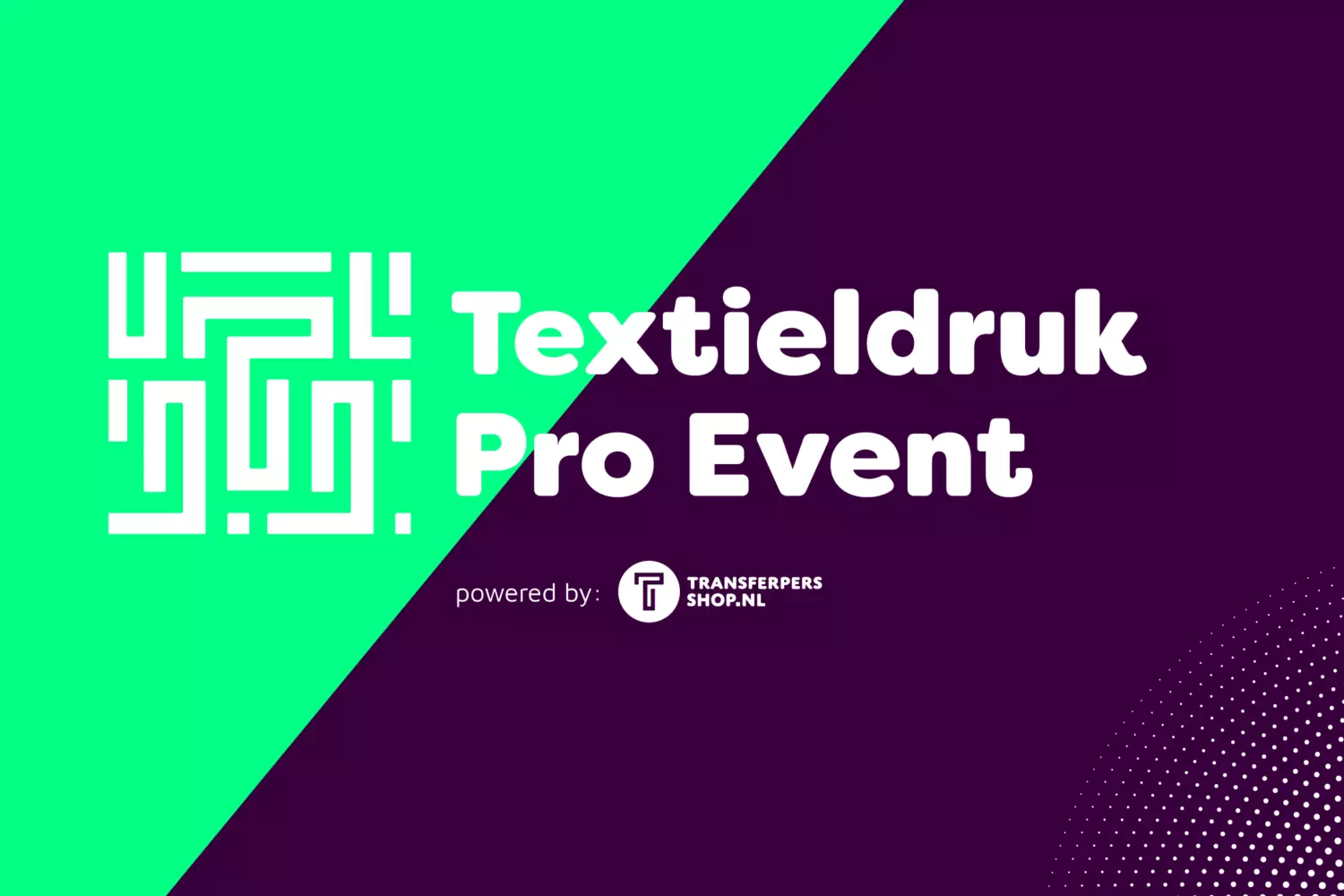 Textieldruk pro event
