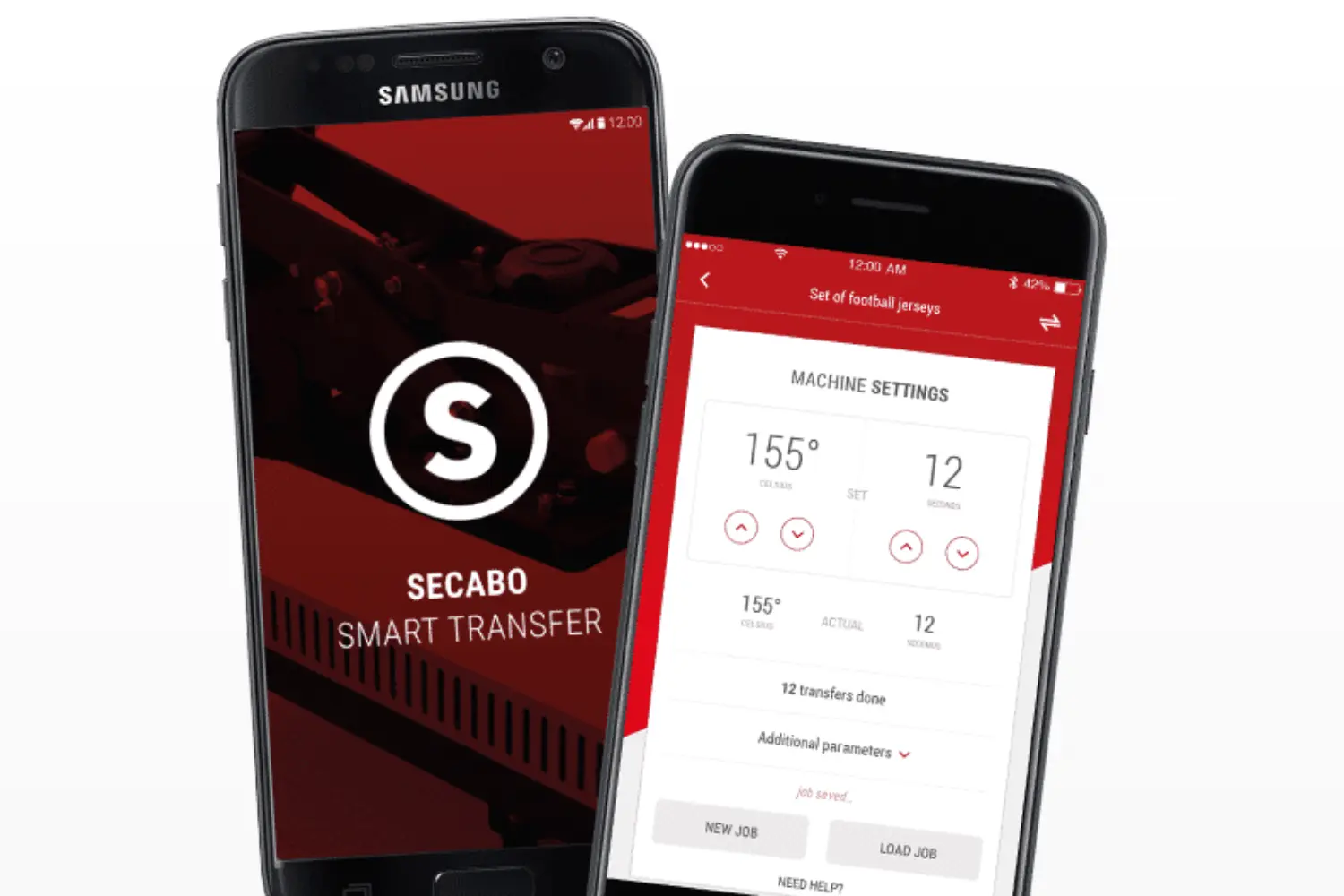 Transferpers app secabo