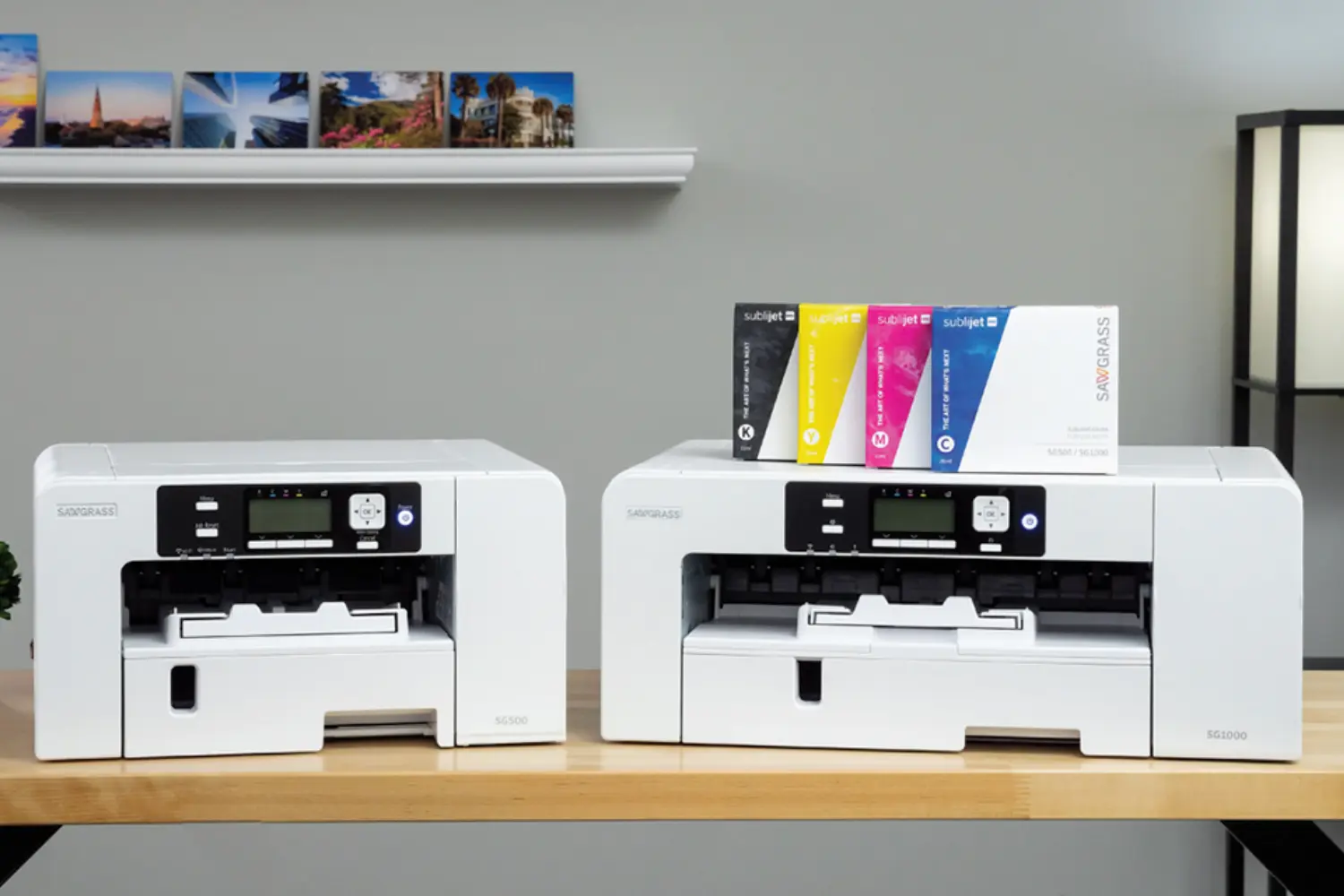 Sawgrass virtuoso sg500 sg800 sublimatie printers