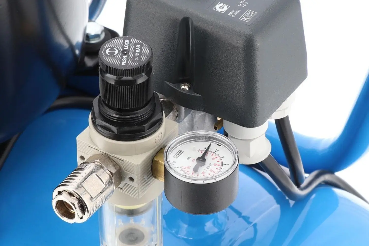 Transferpers compressor onderhoud detail 1