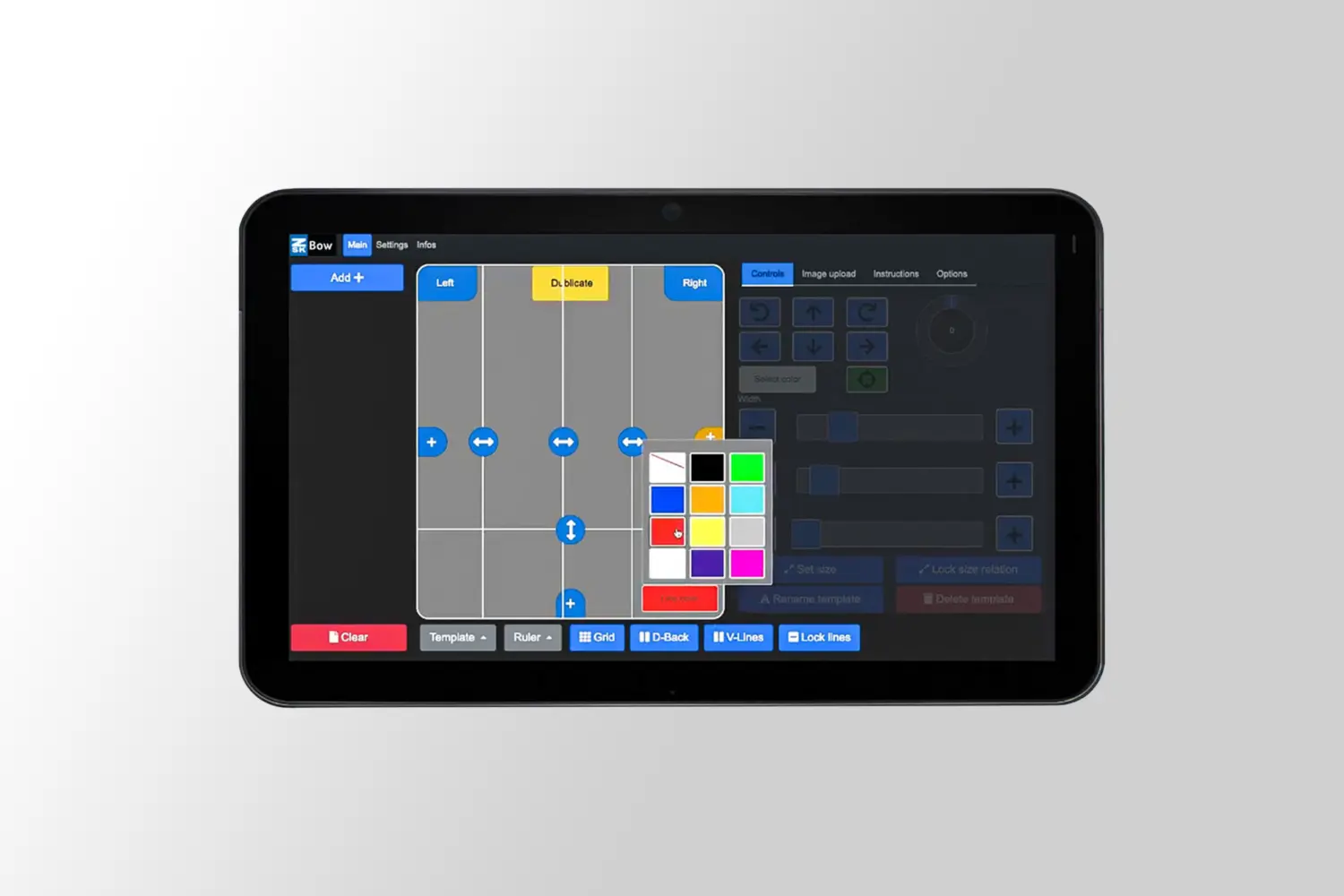 ZSK EPS Bow Easy Positioning System app