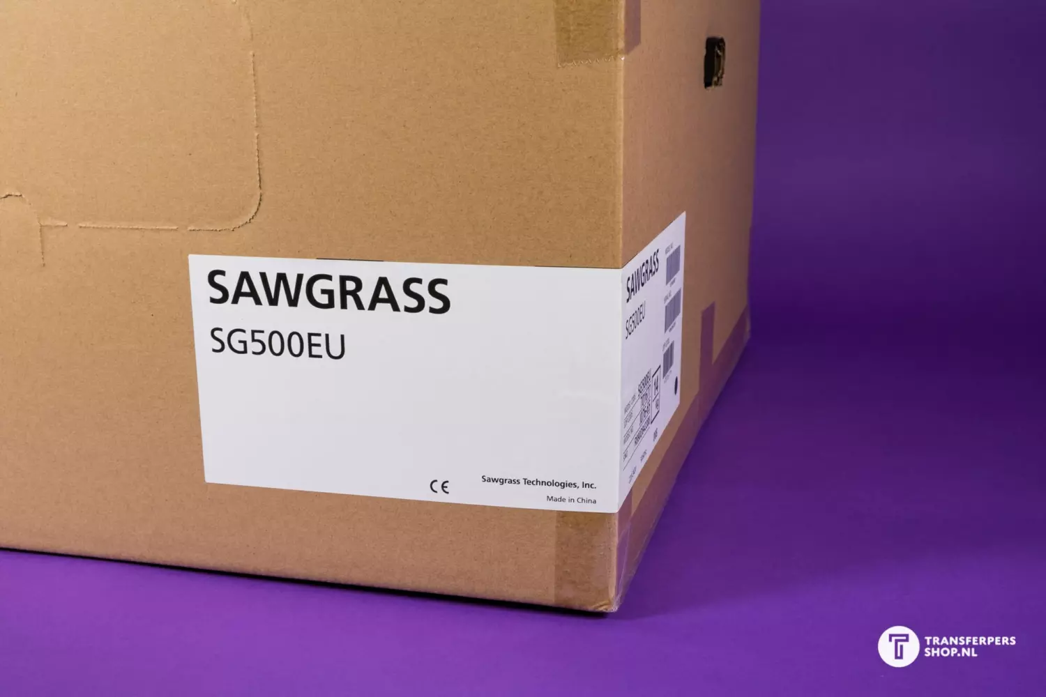 Sawgrass sg500 sg1000 unbox installatie