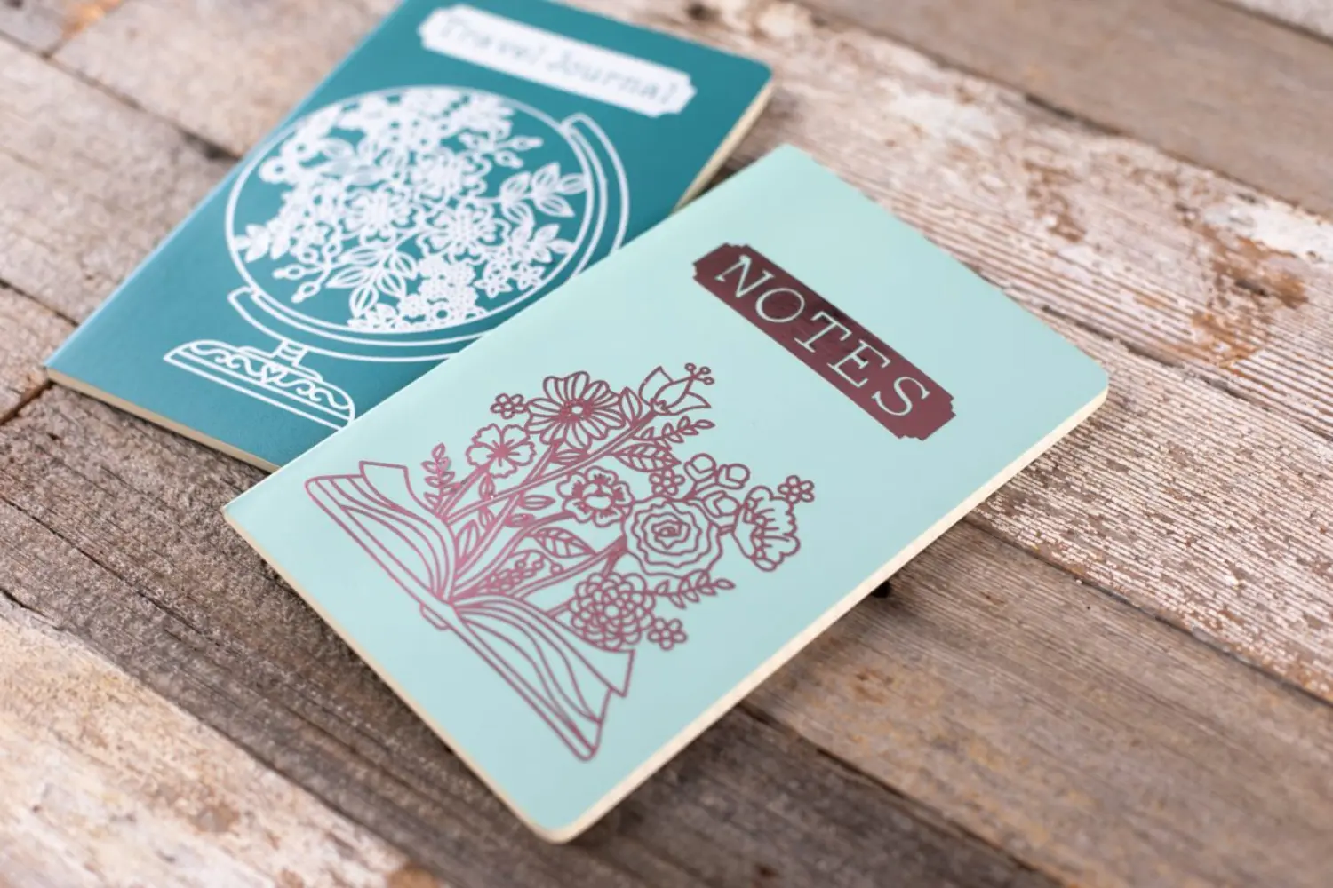 Notitieboek beplakken vinyl