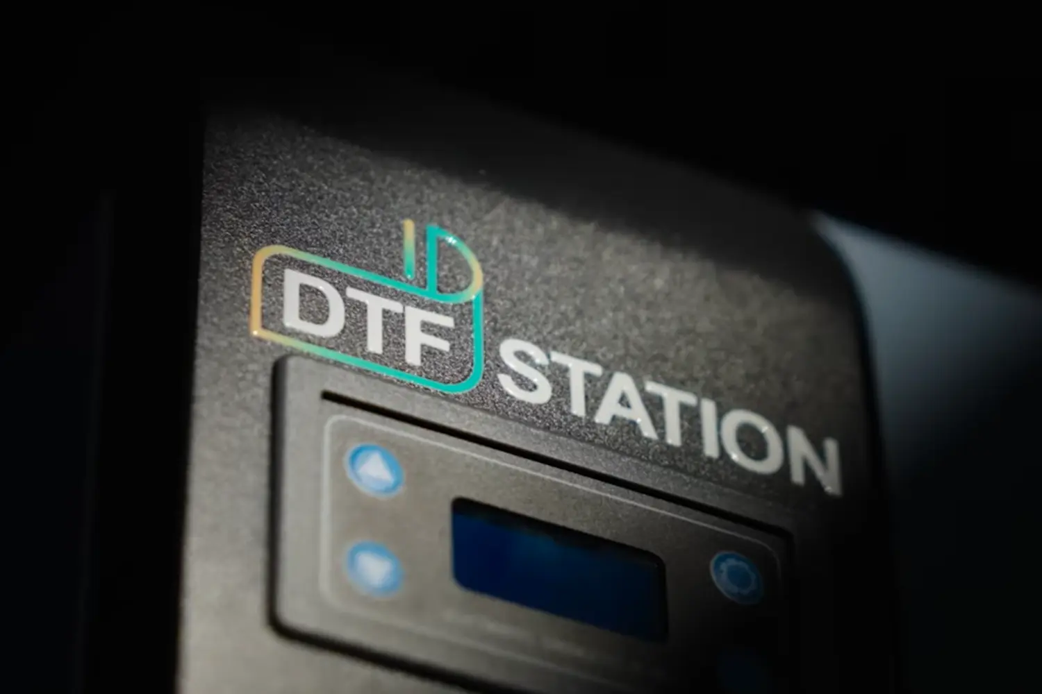 Dtf station prestige printer detail