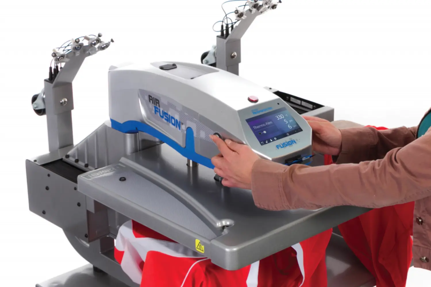 Pneumatische automatische transferpers