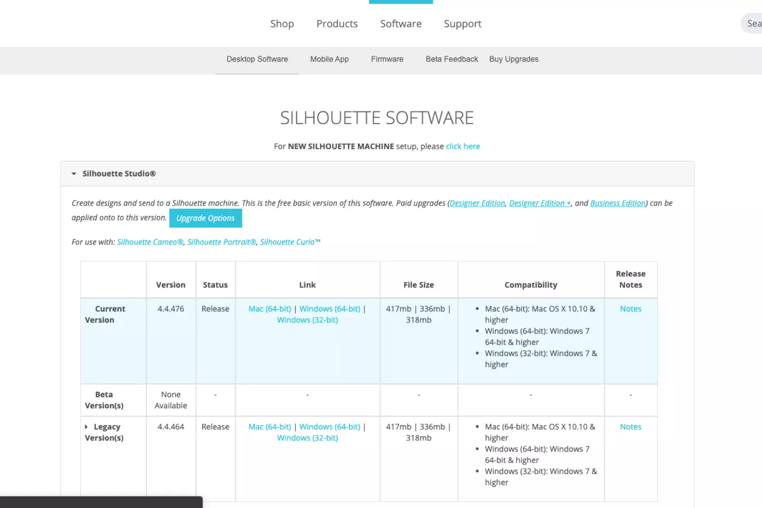 Silhouette studio downloaden