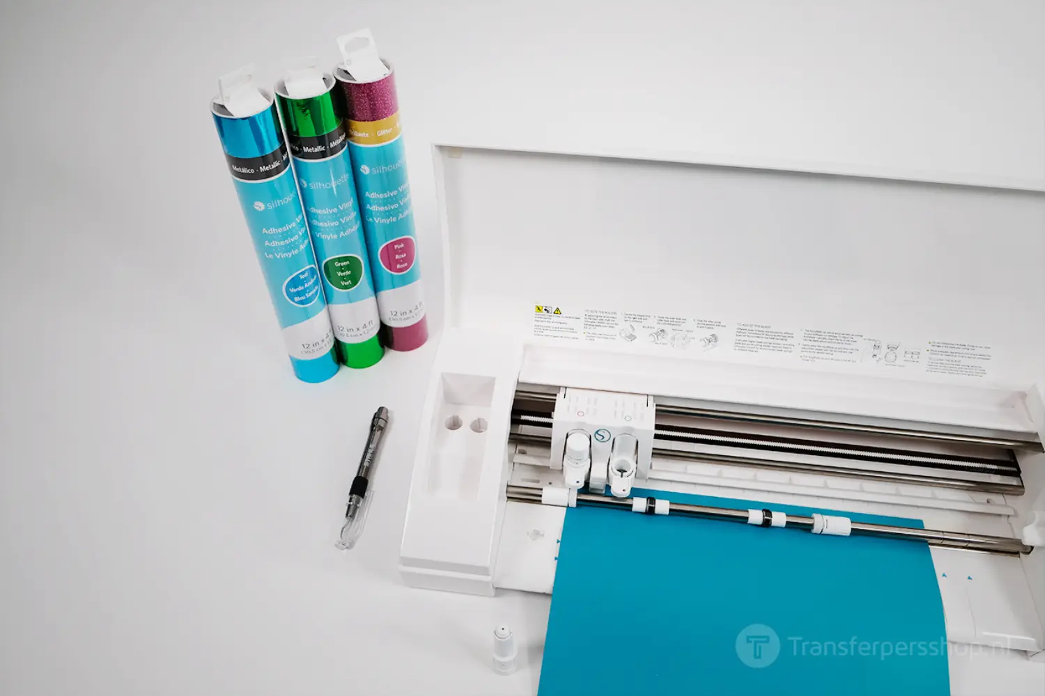 Silhouette cameo snijplotter transferpersshop