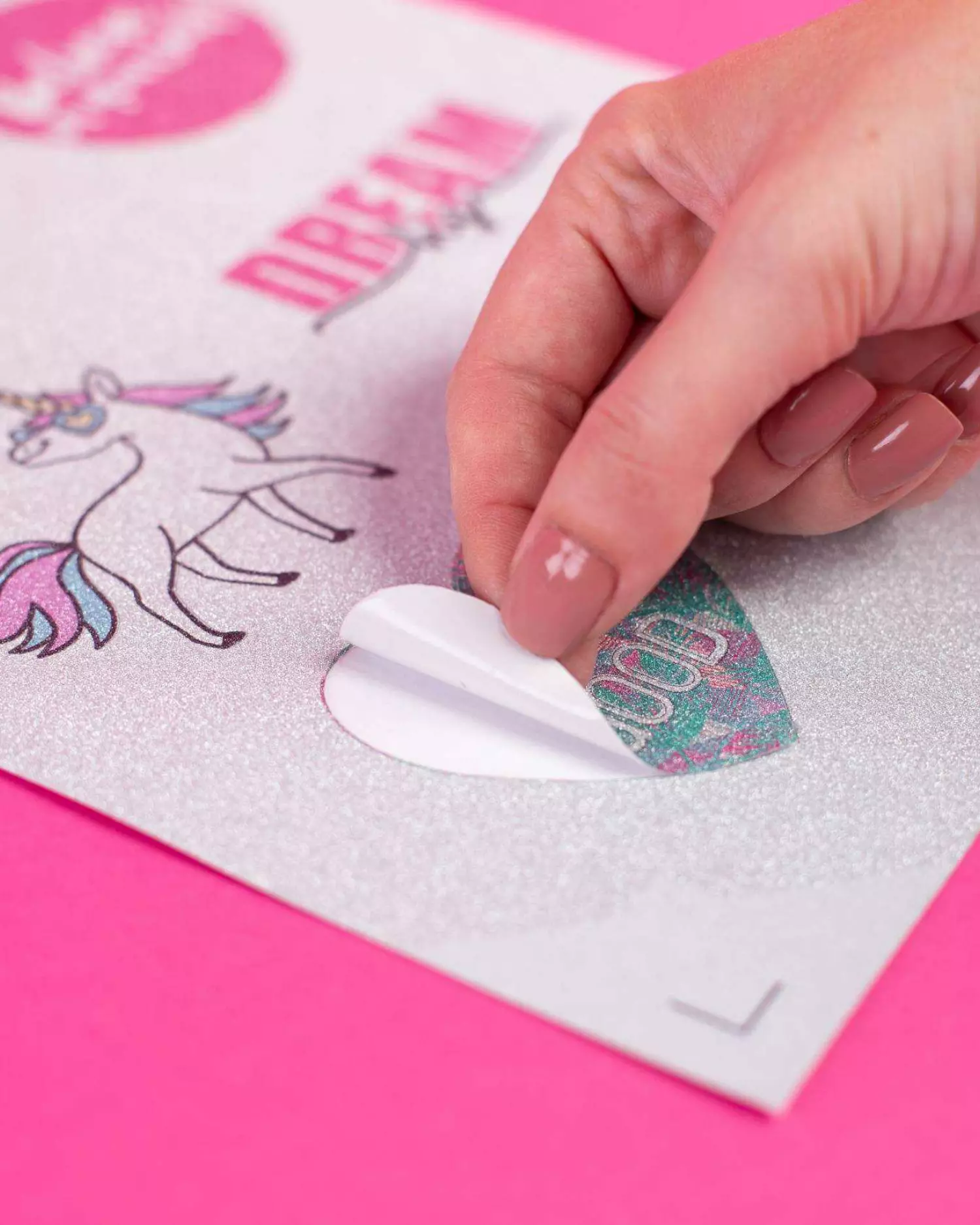 Print and cut glitter stickers cameo pro