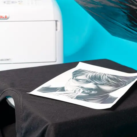 Transferpapier voor laser printers