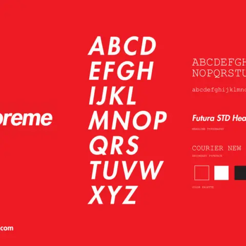 Futura font