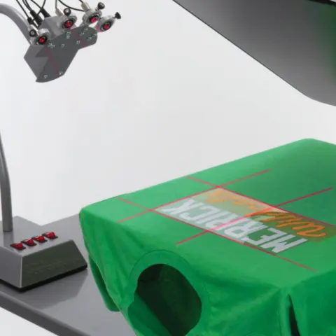 Transferpers laser
