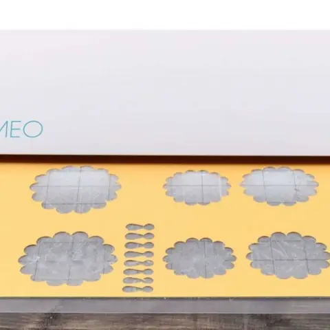Silhouette cameo 2 snijplotter