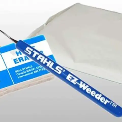 Stahls transferpers accessoires