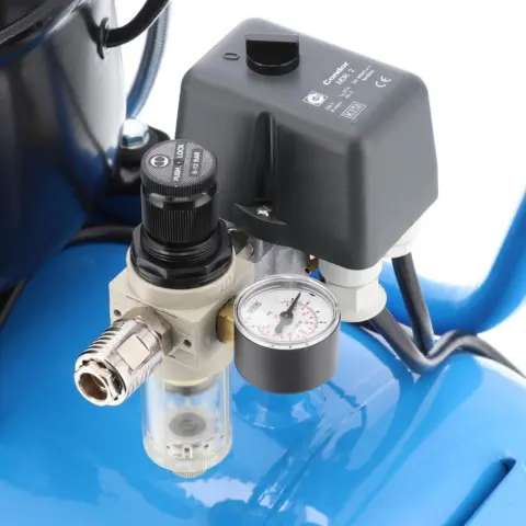 Transferpers compressor onderhoud detail 1