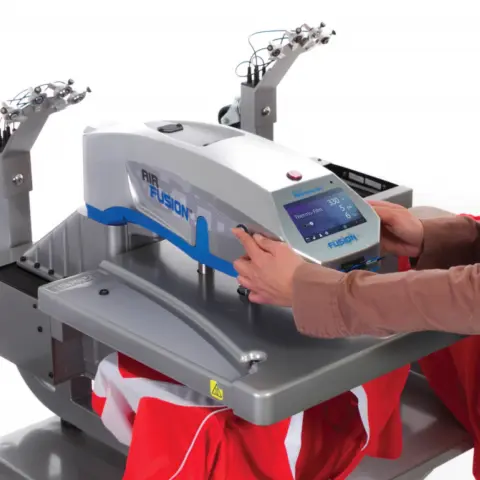 Pneumatische automatische transferpers