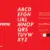 Futura font