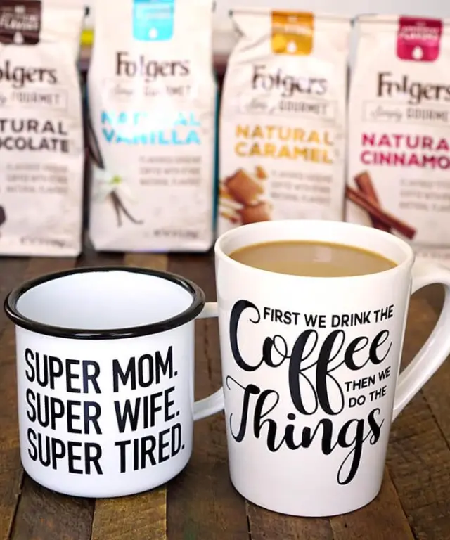 DIY Coffee Mugs