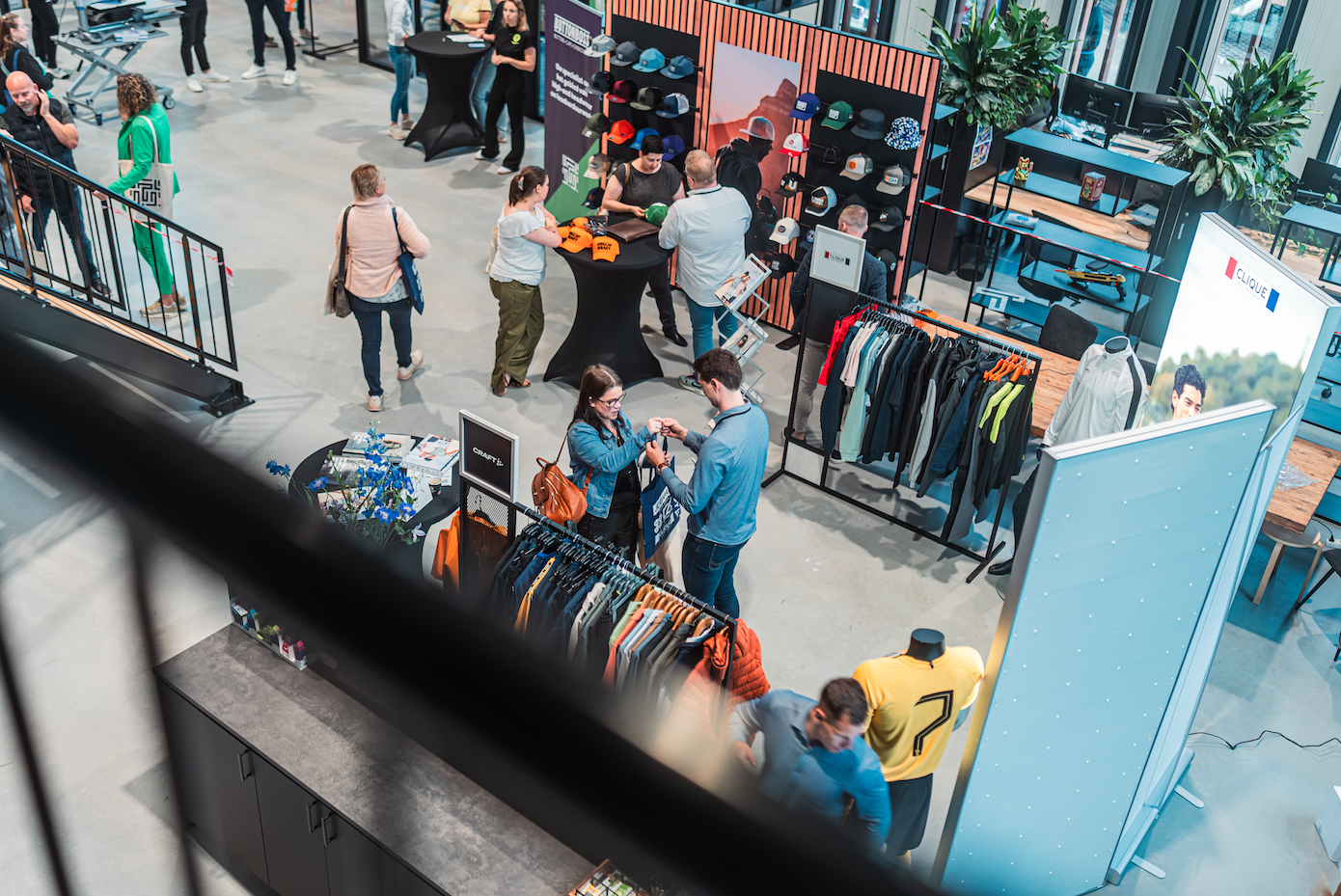Textieldruk pro event 2024