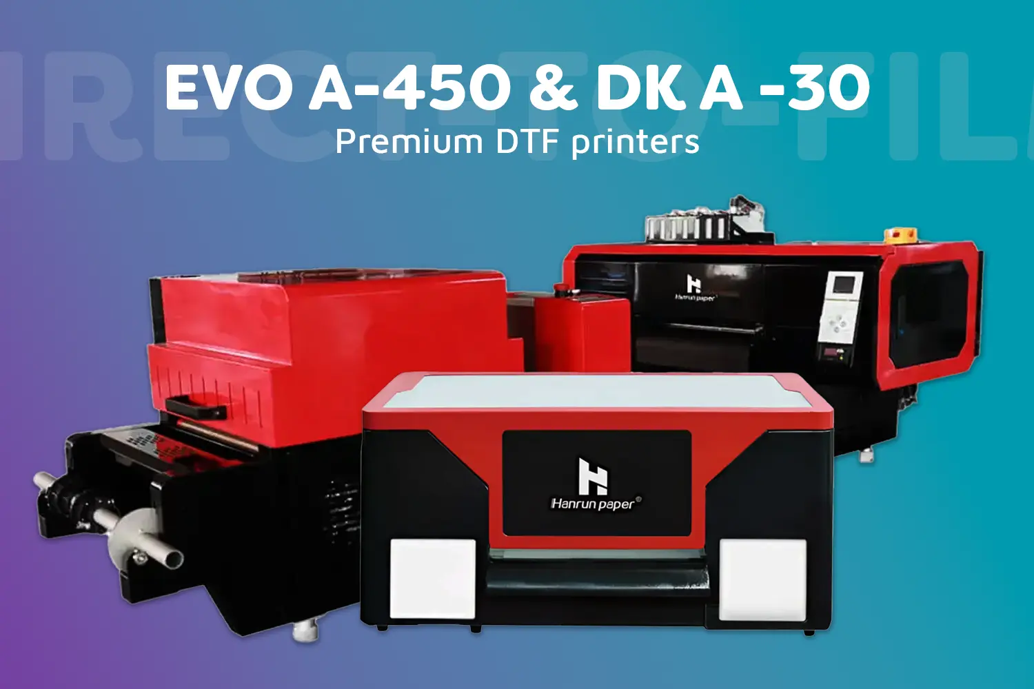 Premium dtf printers