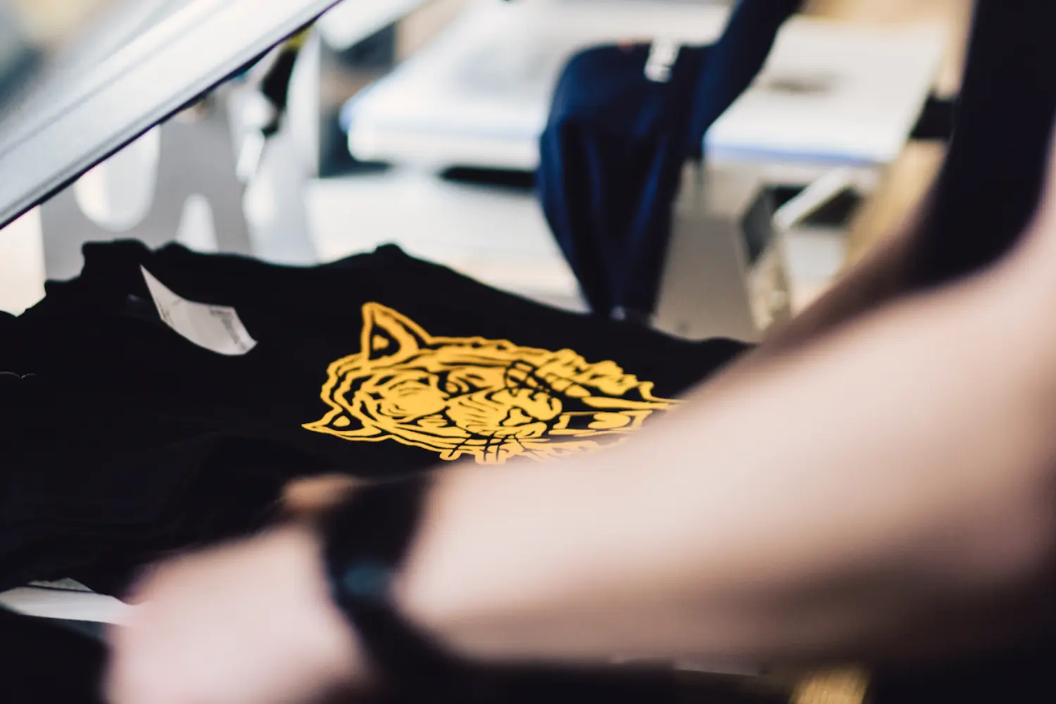 Zelf t shirts bedrukken flexfolie