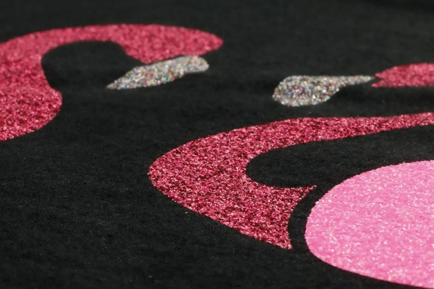 Glitter flexfolie