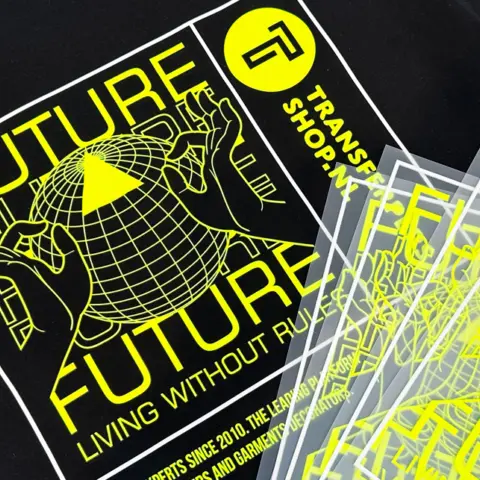 Fluo textiel transfers 3