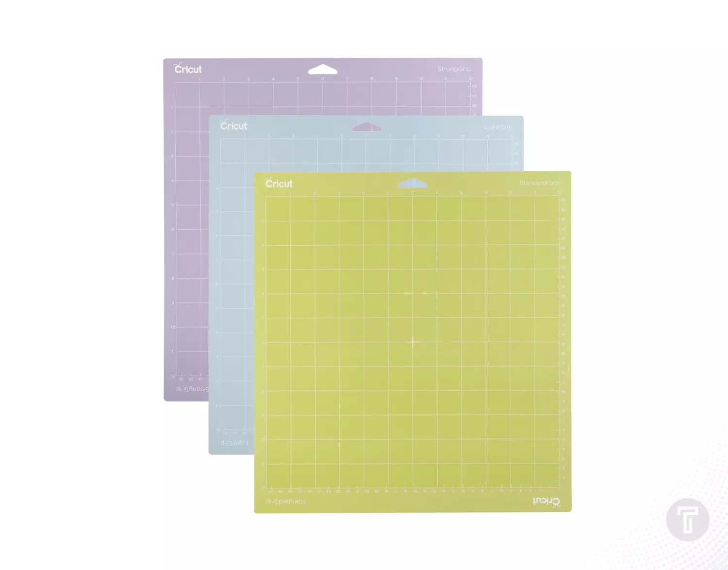 Cricut cutting mat 12x12 inch variety 3pcs 2003546