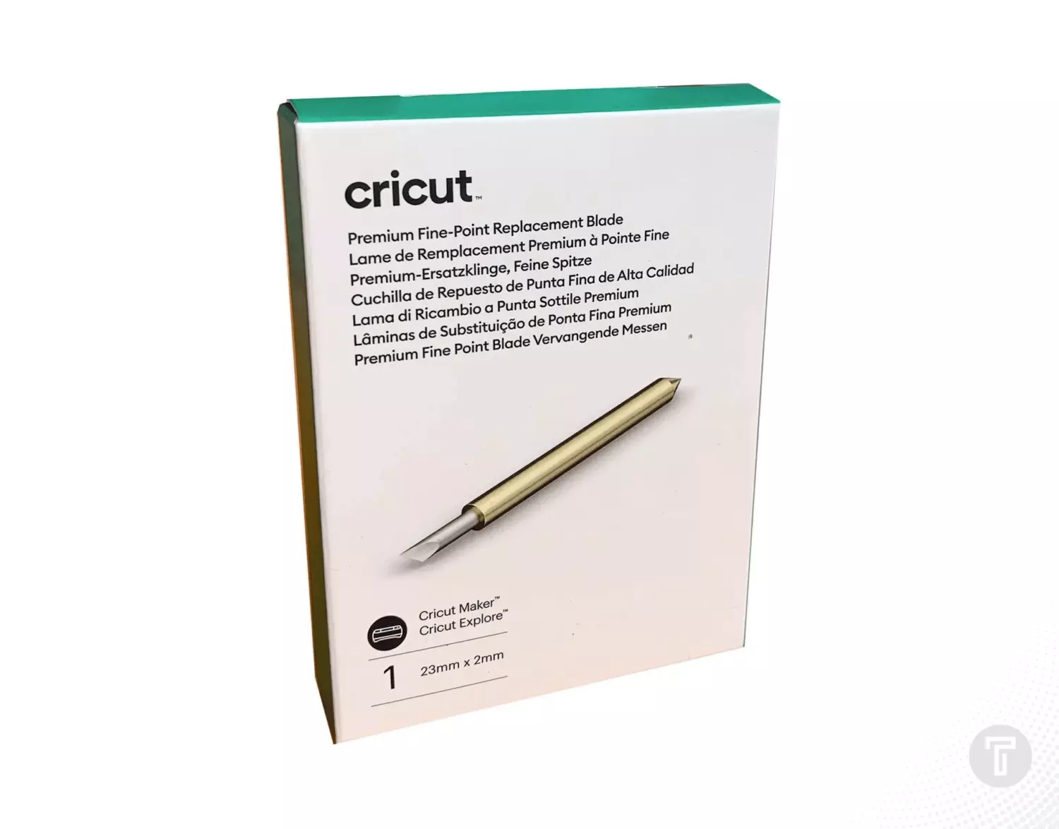 Cricut premium fine point replacement blade 2007300