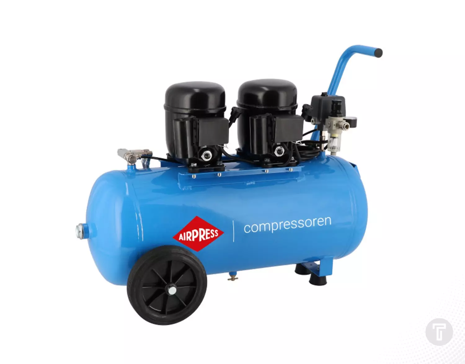 Airpress l 100 50 stille compressor