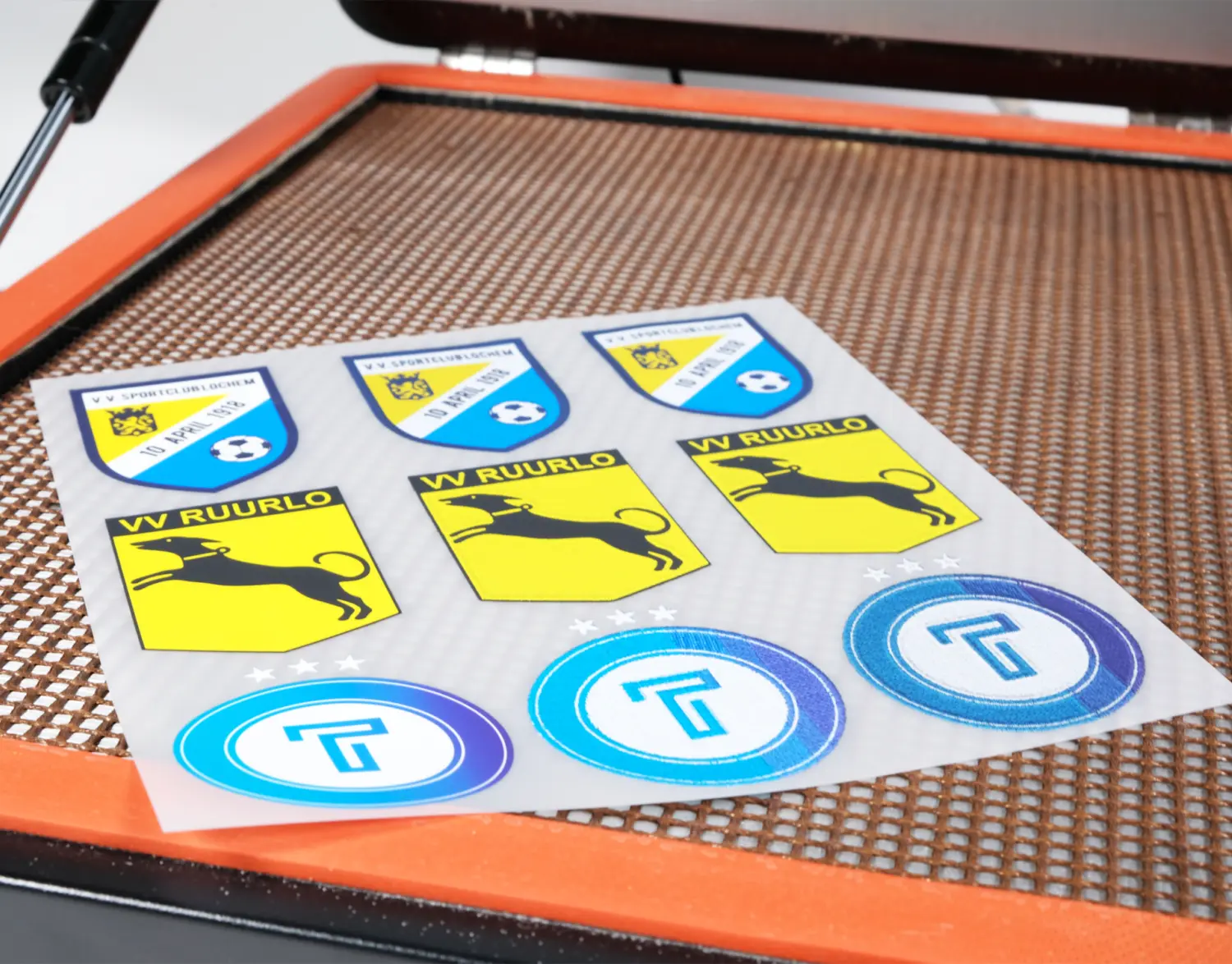 Tps dtf oven a3 detail