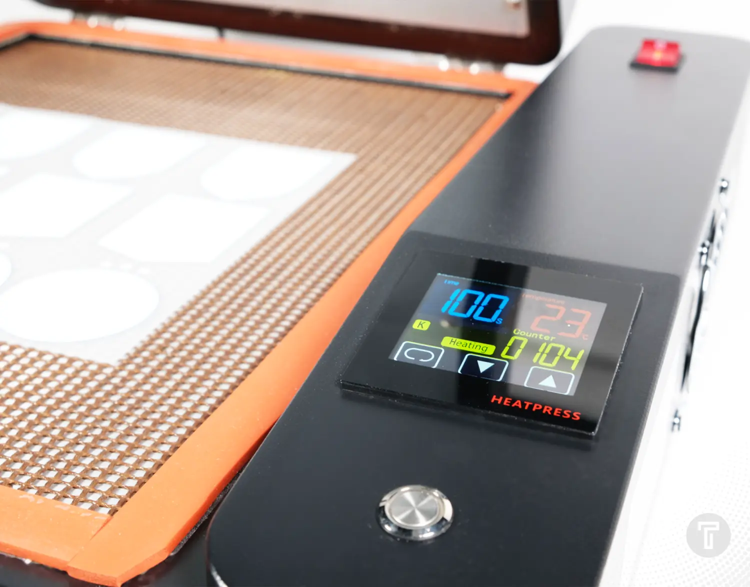 Tps dtf oven a3 display