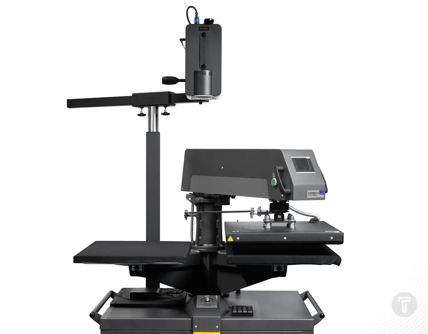 EPS transfer projectie systeem detail