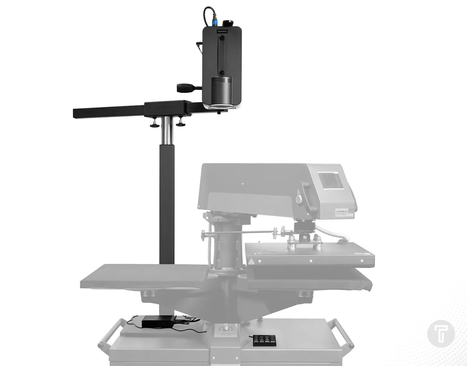 EPS transfer projectie systeem