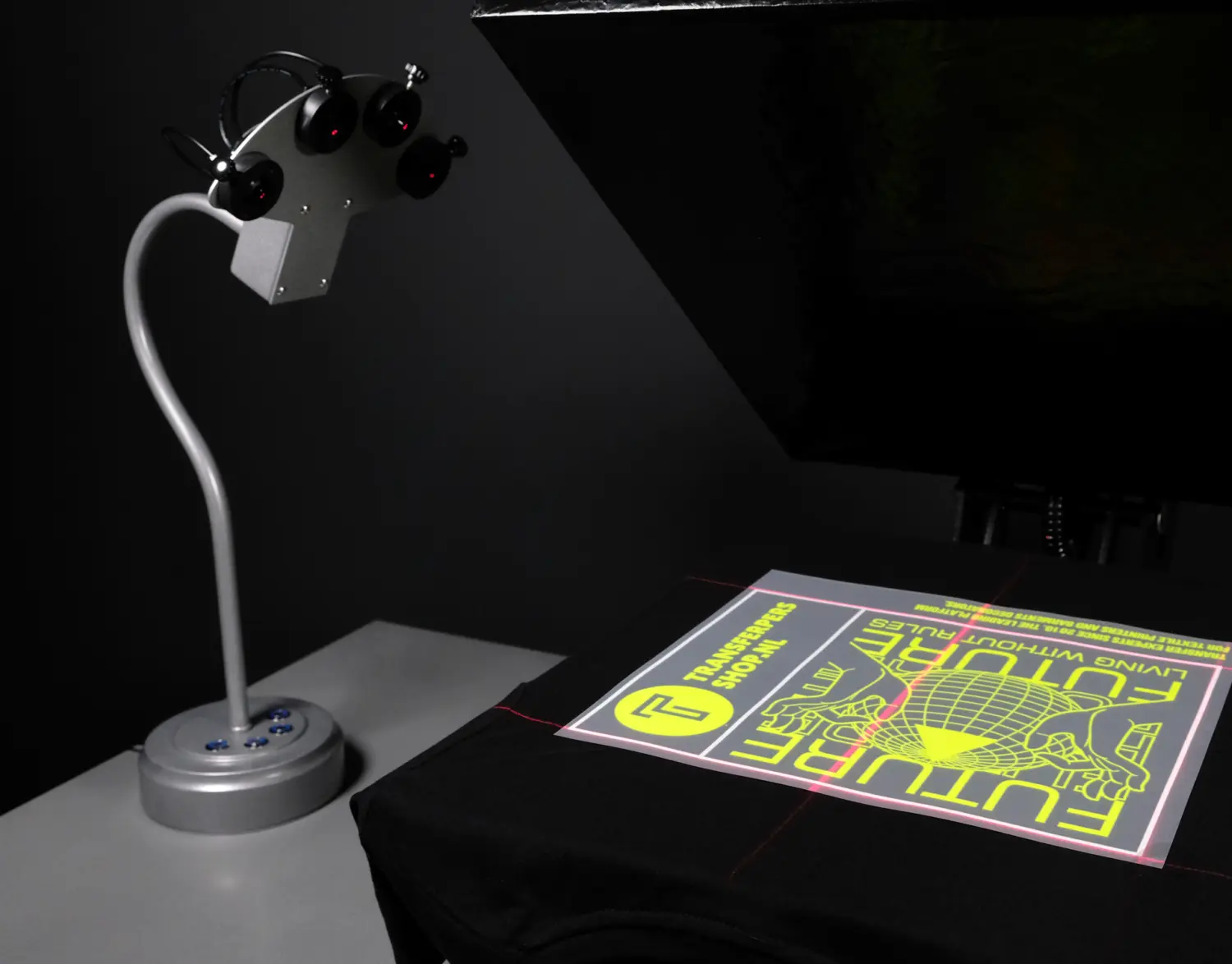 Tps stand alone laser detail 2