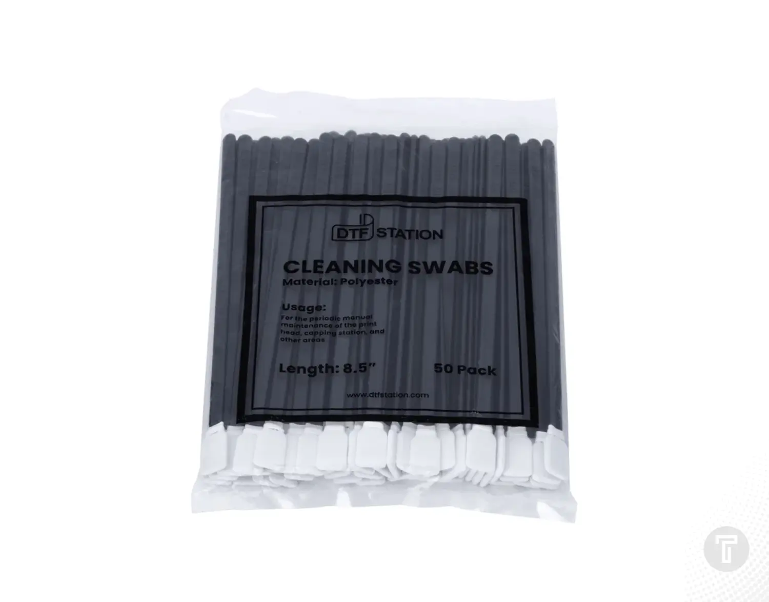 Dtf station cleaning swabs