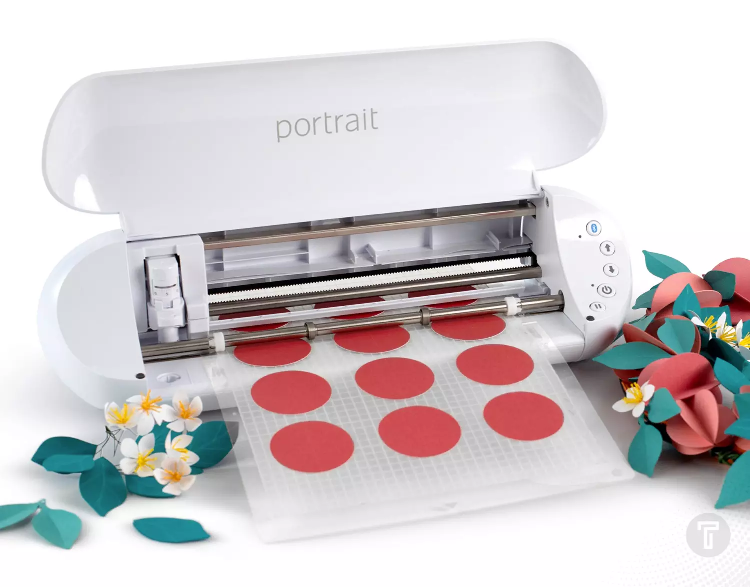 Silhouette portrait cutting mat snijmat