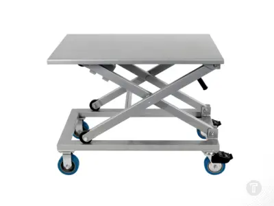 Stahls mobiele transferpers tafel