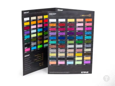 Stahls cad cut kleurenkaart set