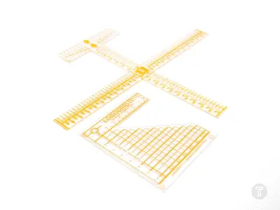 Tee square it allignment tool logogrid it