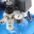 Airpress l 100 50 stille compressor detail Airpress l 100 50 stille compressor detail