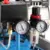 Airpress lmo 50 270 stille compressor detail Airpress lmo 50 270 stille compressor detail