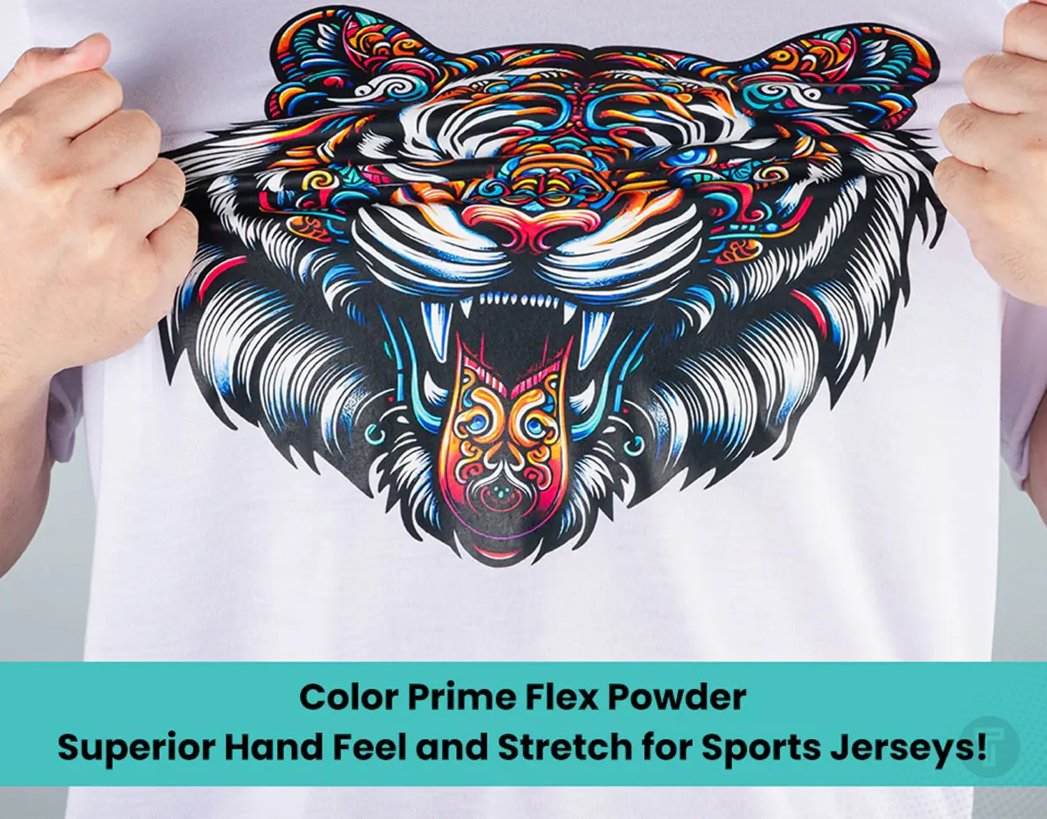 Color prime dtf hot melt flex 1kg detail