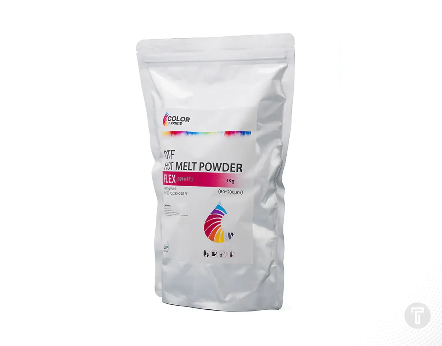 Color prime dtf hot melt flex 1kg dia
